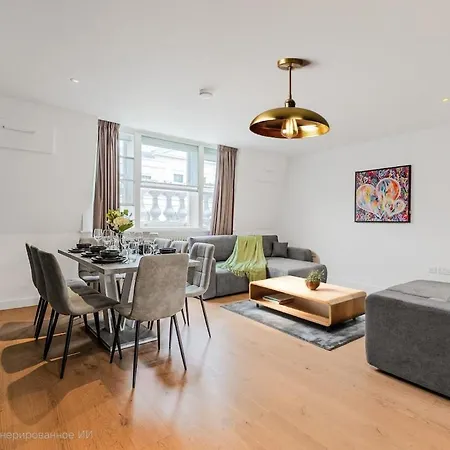 2 Bd Soho Luxury Living-High Ceilings Huge Terrace Apartamento